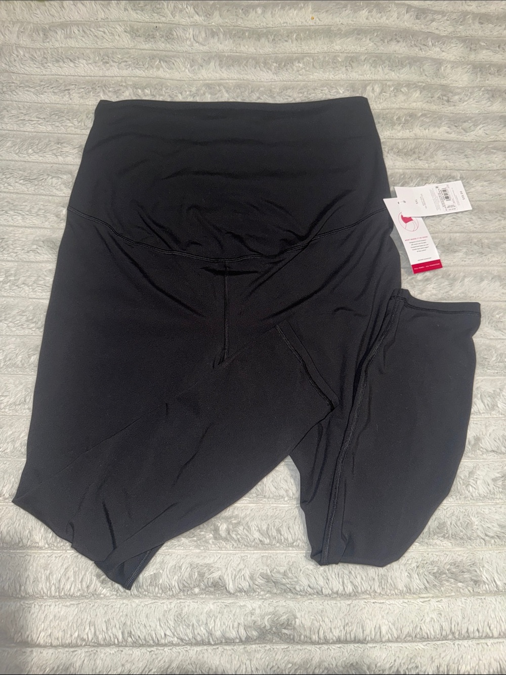 Isabel Maternity by Ingrid & Isabel Black Maternity Leggings